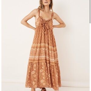 Spell utopia strappy dress